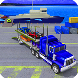 Ship Car Cargo Transport