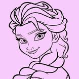 COLOR THE ELSA