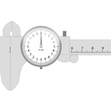 Dial  caliper