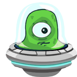 Slimy the Alien