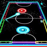 Glow Sky Hockey