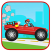 Paw Hill Climb Games Patrol Fire Truck Racing APK