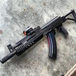 black shooting game