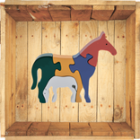 Wooden Jigsaw - animals