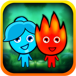 WaterGirl And RedBoy Adventure Love Maze