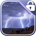 Lightning Lock Screen