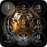 Tiger Lock Screen