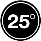 25 Degrees Restaurant icon