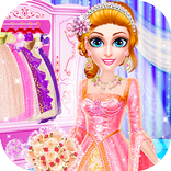 Bridal Wedding Salon Dress Up