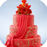pastel para la boda