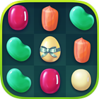 Meet Beans Match 3 game icon