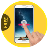 Fingerprint Lock Screen- Prank