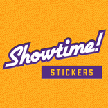 Lakers Showtime! Stickers