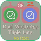 Chat GBWhatsApp Plus Dual  2017 Guide