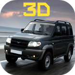 UAZ УАЗ вне дорожные гонки 3D