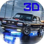 Russia тачки: ВАЗ ТАЗ 3D дрифт