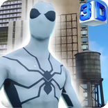 White Spider Hero Vs Black 🕷️