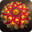 Rangoli Designs With Dot aplikacja