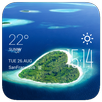 Maldives  Weather Widget/Clock APK