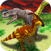 Dinosaur Family Simulator - be a Jurassic dino! APK