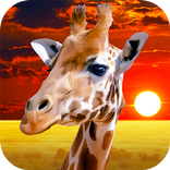 Afrika Zürafa Simülatörü - Savanna'da hayatta kal!