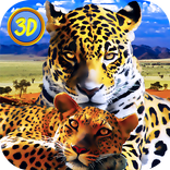 Leopard Familiensimulator