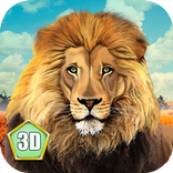Wild African Lion Simulator 3D