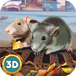 Mouse City Life Simulator 3D