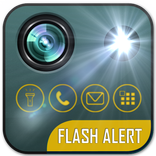 Flashlight and Flash Alerts On Call and SMS