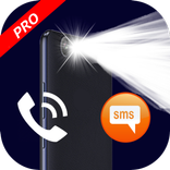 Flash Alerts on Call & SMS