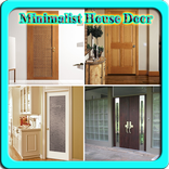 Minimalist House Door