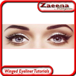 winged eyeliner tutorial