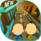 Upin Surfer Ipin Run