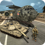 US Army flight simulator  - Army Tank transporter