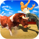 Angry Bull Fighting 2017