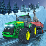 ”Farm Animals Tractor Transport