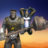 Multi Kong Gorilla Hero vs Galaxy Villains