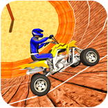 Goed de dood aTV fietsstunts