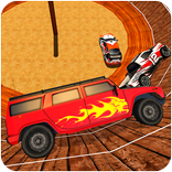 Real Well of Death Car Stunt
