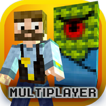Block Gun 3D: Aliens & Cowboys