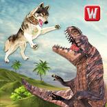 The Wolf vs Dinosaur Adventure