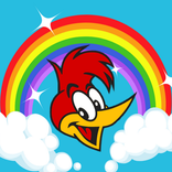 Super woodpecker  junp