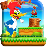 Woody jungle adventures The woodpecker