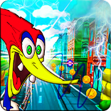 Woody Super Jump Woodpecker