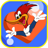 ”Super junp  woodpecker