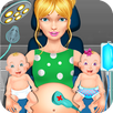 Maternity Twin Surgery Doctor APK