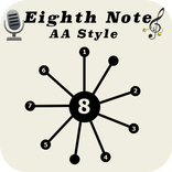 Impossible Twisty Eighth Note