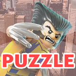 Puzzles Lego Wolverine