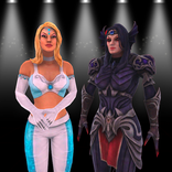 Women Wrestling Team Revolution-Girl Ring Fighter