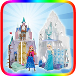 Frozen ice castle
